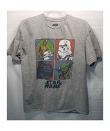 Star Wars - Panels - Men&#39;s Size XL Grey T-Shirt Graphic Tee - Star Wars ... - $16.29 CAD