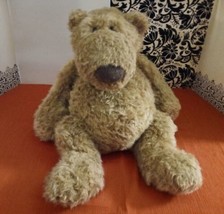 Vintage Gund Schlepp Teddy Bear Plush 16&quot; Stuffed Toy Brown  - $49.50