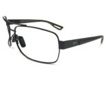 Maui Jim Eyeglasses Frames OLA MJ764-02M Matte Black Aviators Full Rim 6... - £37.51 GBP