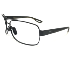 Maui Jim Eyeglasses Frames OLA MJ764-02M Matte Black Aviators Full Rim 62-16-128 - £37.10 GBP