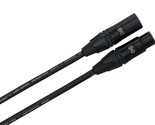 HOSA CMK025AU Edge Microphone Cable Neutrik XLR3F to XLR3M - (15 Feet) - $56.95