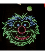 Disney The Muppets Animal Neon Glow in Dark Adult 3XL Shirt Muppets Stud... - $68.02 CAD