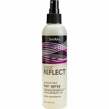 Shikai Color Reflect Maximum Hold Hair Spray 8 fl oz 237 ml - £10.83 GBP