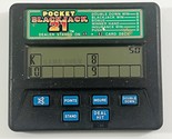 Vintage Handheld Pocket Blackjack 21 Tested Working Model 1350 - $148.69 MXN