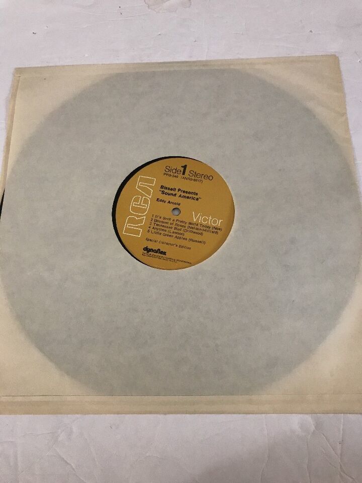 Bissell Presents “Sound America” By Sound America No jacket Like New Shi... - $7.90