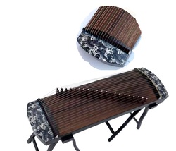 Guzheng 100cm 21 string zither Ink Rain River Pattern Professional perfo... - $388.00