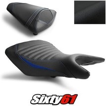 Yamaha R25 Seat Cover 2014-2020 Front Rear Black Blue Luimoto Tec-Grip Carbon - £208.91 GBP