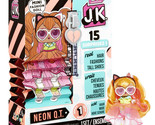 LOL Surprise JK Neon Q.T. Mini Fashion Doll with 15 Surprises New in Box - $12.88