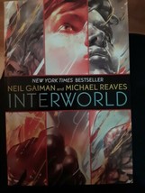 Interworld Paperback Neil Gaiman - $4.95