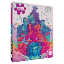 USAopoly Critical Role Bells Hells 1000 Piece Jigsaw Puzzle NEW IN STOCK - £45.81 GBP