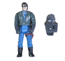 Vintage 1985 Kenner Sly Rax Piranha M.A.S.K Driver Action Figure  - $6.88