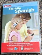 Start-Up Spanish - Berlitz Audio CD + Booklet - A fun-filled language pr... - £7.67 GBP