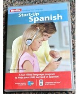 Start-Up Spanish - Berlitz Audio CD + Booklet - A fun-filled language pr... - £7.68 GBP