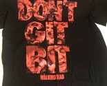 Walking Dead Black T Shirt Don’t get Bit L  Sh2 - $4.94