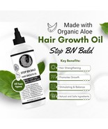 STOP BN BALD - Hair Growth Oil for All Hair Types 100% Natural - $9.99