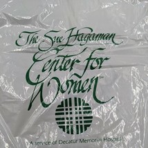 Lot Of (3) Vintage The Sue Hagaman Center for Women 16&quot;x17.5&quot; Drawstring... - $364.87 MXN
