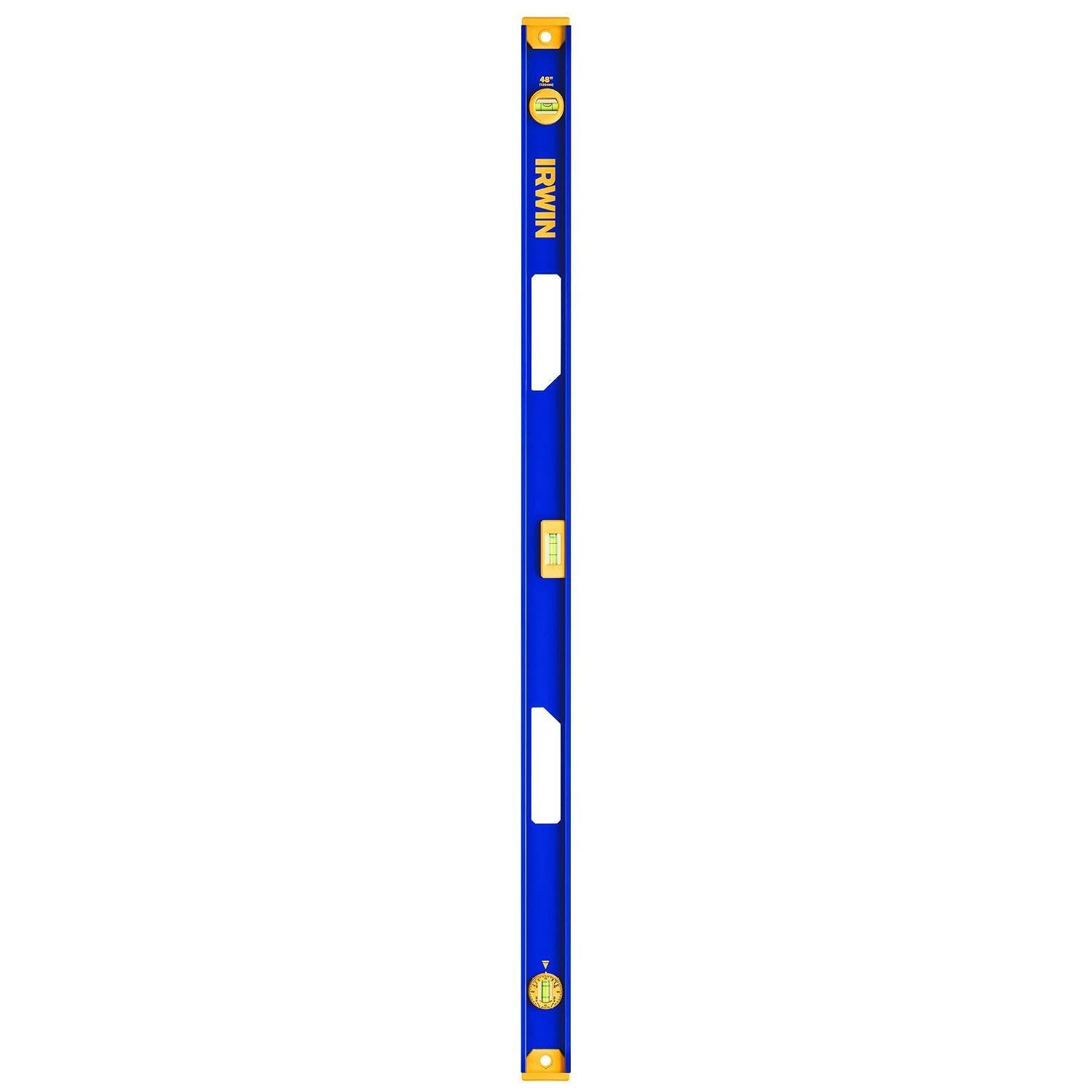 IRWIN Level, I-beam, 48-Inch (1801094) , Blue - $49.99