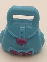 Lego Friends Minifig AZURE BACK PACK Knapsack Hand Bag 1703/18 - £1.11 GBP