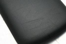 2004-2008 MAZDA RX8 RX-8 REAR BACK SEAT CENTER CONSOLE ARM REST LID BLACK P9457 image 4