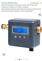 Intelligent Timed watering System - $34.98