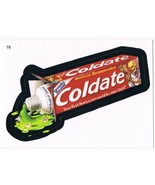 Wacky Packages Series 3 Coldate Toothpaste Trading Card 16 ANS3 2006 Topps - $2.51