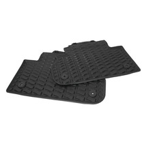 Audi Q5 SQ5 FY Rubber Floor Mats Rear All-Weather Black - $179.99