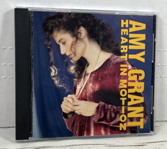 Amy Grant: Heart In Motion (CD, 1991 A&amp;M) Contemporary Christian, Pop - £5.24 GBP