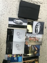 2017 Mercedes Benz C Classe Cabriolet Owner Operatori Proprietari Manuale Set - £156.74 GBP