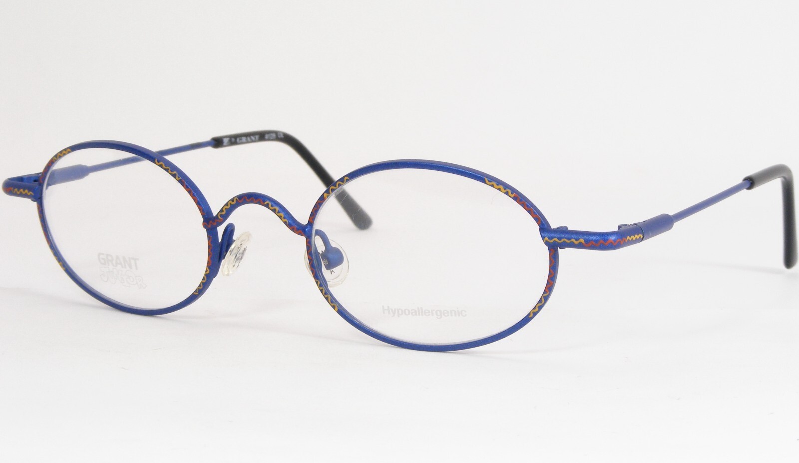 GRANT Junior 4128 B1 Blau/Bunt Einzigartig Selten Brille 44-19-120mm - $66.24