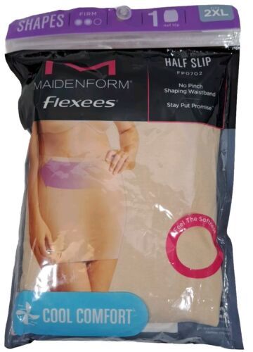 Primary image for Maidenform Flexees Half Slip Shapes Firm Women 2XL