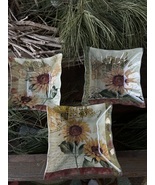 Prima Design Set of 3 Sunflower Trinket Dishes - $15.00