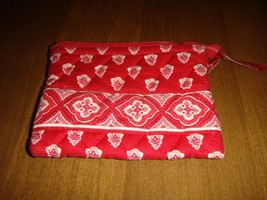Vera Bradley Nantucket Red Coin Purse - €16,60 EUR