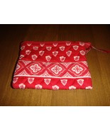 Vera Bradley Nantucket Red Coin Purse - €16,37 EUR
