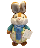 American Greetings BLOOMER Bunny Plush 1989 Stuffed Brown Rabbit Easter ... - $19.99