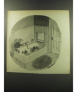 1949 Cartoon by Chas Addams with Pugsley - £14.76 GBP