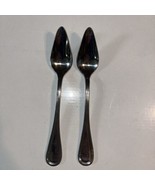 Vintage Custom Design Stainless Japan Replacement Grapefruit Spoons MCM ... - $314.41 MXN