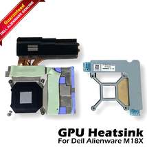Dell Alienware 18x R1 OEM Video Card Fan RTRCG DC280009CF0 &amp; Heatsink 0TYGV - $50.00