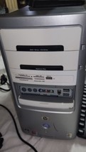 HP Pavilion a1000y Desktop Computer Tower AMD Athlon 64MB Ram Powers Up - $84.99