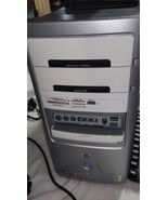 HP Pavilion a1000y Desktop Computer Tower AMD Athlon 64MB Ram Powers Up - $84.99