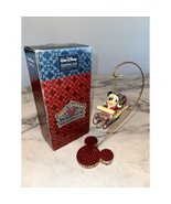 &#39;08 Walt Disney Showcase Jim Shore Collection Santa Mickey Stand Box Tra... - $86.28 CAD