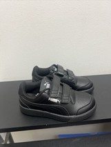 Puma Shuffle Slip On Youth Boys Black Sneakers Casual Shoes 37568906-SIZ... - $33.19