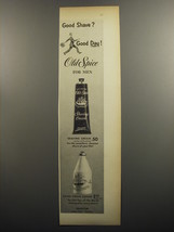 1952 Old Spice Shaving Cream and After Shave Lotion Ad - Good Shave? Good Day! - £14.72 GBP