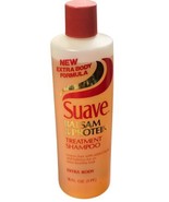 Suave Balsam &amp; Protein Treatment Shampoo Extra Body 16 Fl Oz Vintage NOS - $24.85