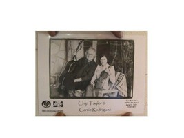 Chip Taylor &amp; And Carrie Rodriguez Press Kit Photo - £21.03 GBP