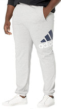 adidas Men&#39;s Essentials Performance Jogger Pants Size XXL/29&quot; Inseam Bra... - £32.33 GBP
