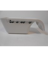 The Pampered Chef Adjustable Dry Measuring Cup 250 ml Or 1 Cup - $146.35 MXN