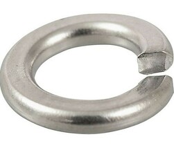 Hillman 882064 Stainless Steel Split Lock Washers, 1/2-Inch, 2-Pack - $264.71 MXN