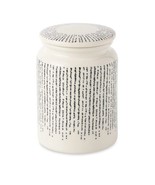 Thyme &amp; Table ~ 21.6 Ounce ~ Ceramic Canister ~ Sealed Lid ~ RILEY PATTERN - $607.60 MXN