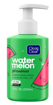 Cl EAN & Clear Watermelon Gel Cl EAN Ser, Oil Free + Hydration, 7.5 Fl Oz. - £8.61 GBP
