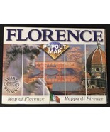 FLORENCE POPOUT POPOUT MAP  By Compass Maps Ltd. 1998 Italy - $15.00